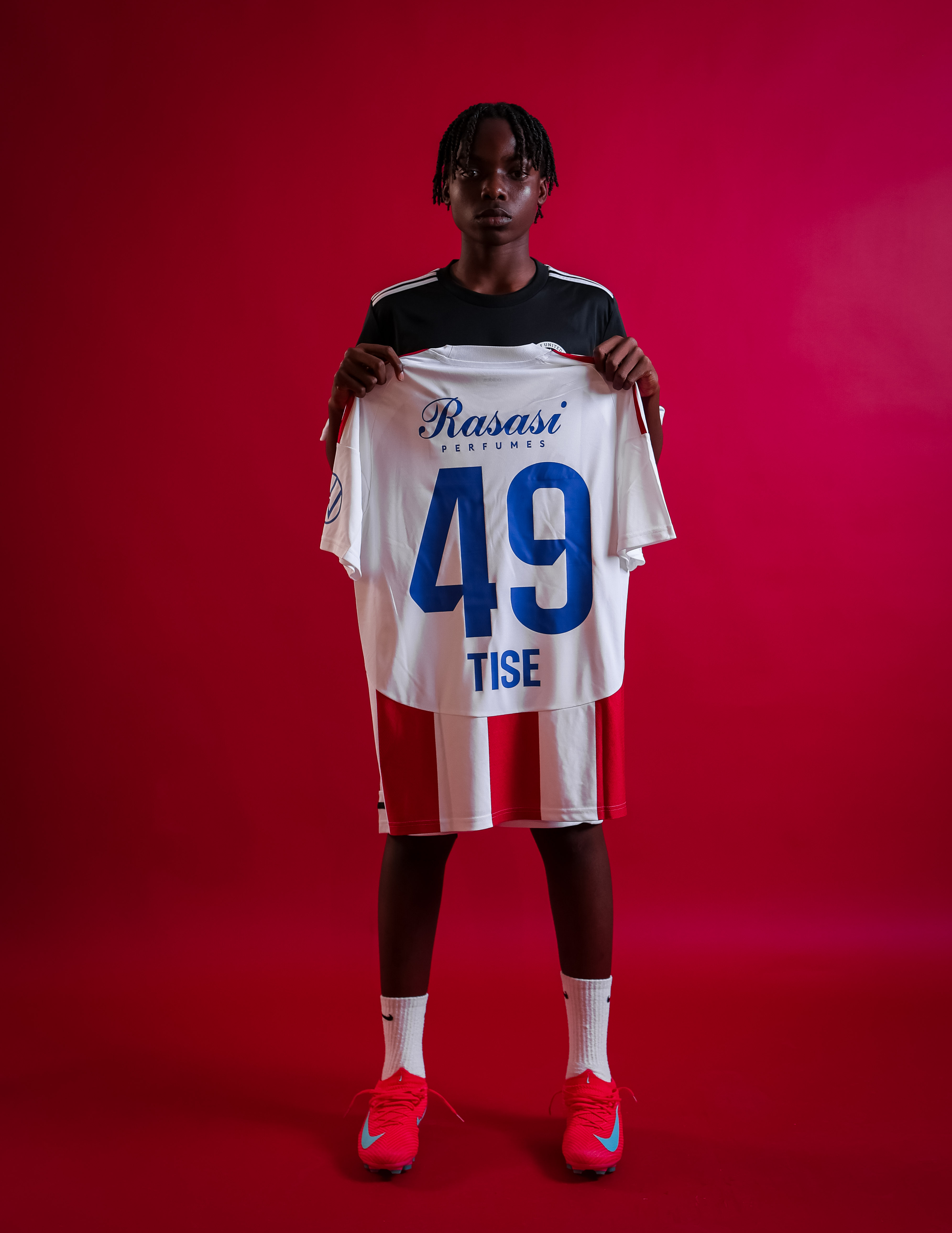 Tise Olatoye in action